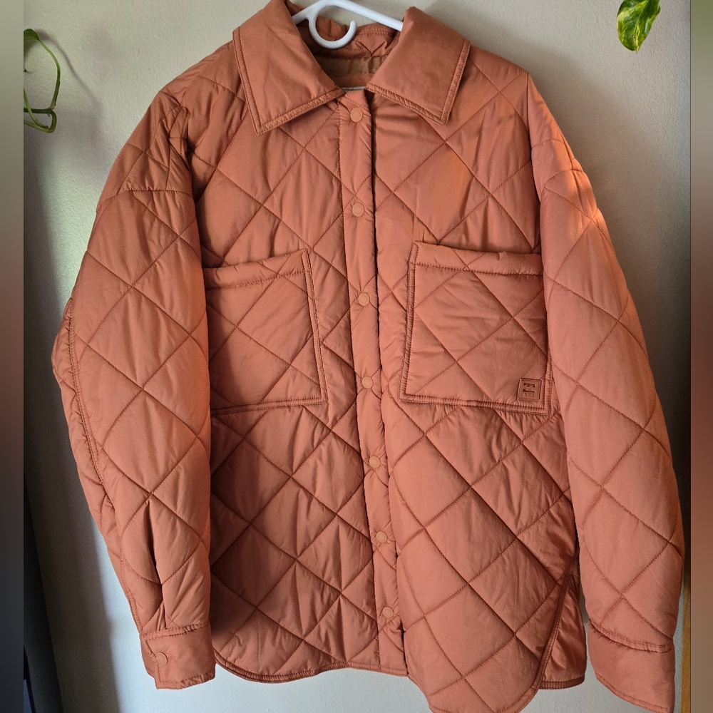 Billabong Adventure Division Transport Sacket L/12 Orange/brown Light Jacket